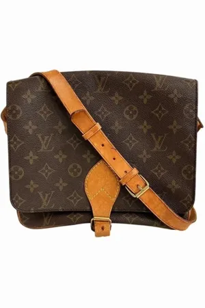 LOUIS VUITTON Pre-owned, Kobieta, brązowy, ONE SIZE, Pre-owned płócienne torby Louis Vuitton