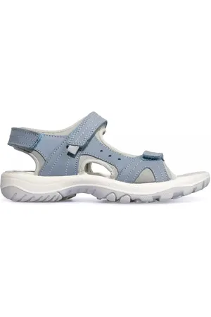 Rohde Buty, Kobieta, Niebieski, 39 EU, Skóra, Niebieska Sandałki Damskie - Skóra Nubukowa