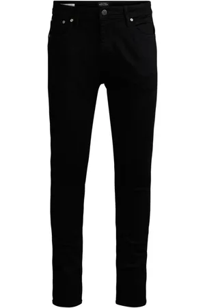 JACK & JONES Jeansy, Mężczyzna, Czarny, W28 L30, Denim, Jeansy