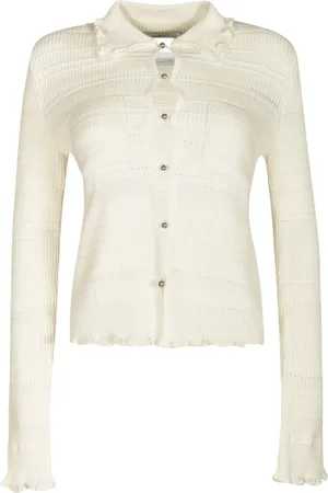Lanvin Swetry, Kobieta, Beżowy, L, Beżowy Sweter Kolekcja