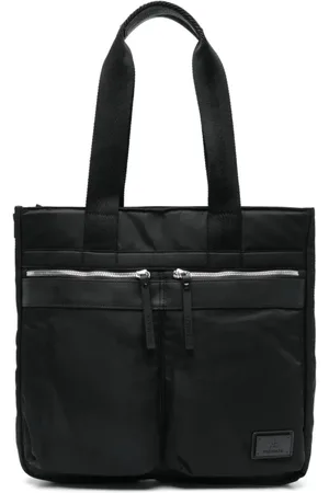 Premiata Torebki, Kobieta, Czarny, ONE SIZE, Len, Unisex Torby na Laptopa z Oświetleniem
