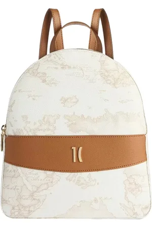 ALVIERO MARTINI 1A CLASSE Torebki, Kobieta, Biały, ONE SIZE, Biały Plecak Heritage Geo