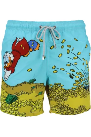 MC2 SAINT BARTH Stroje kąpielowe, Mężczyzna, Niebieski, L, Beachwear