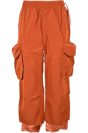 SUNNEI Spodnie, Mężczyzna, Czerwony, L, Nylon, Spodnie