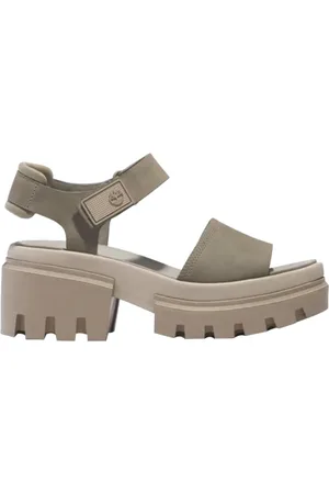 Timberland Buty, Kobieta, Beżowy, 37 EU, Casual Sandały