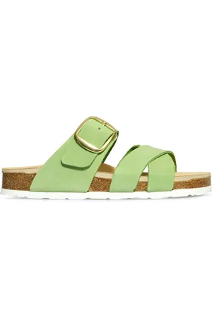 Rohde Buty, Kobieta, Zielony, 40 EU, Zielona Sandałki Damskie - Wygodne i Stylowe
