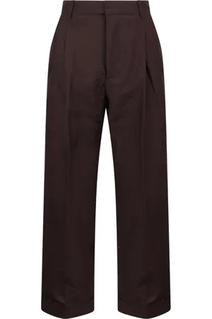 Soeur Spodnie, Kobieta, brązowy, 2XS, Bawełna, Włoski Styl Watson Spodnie