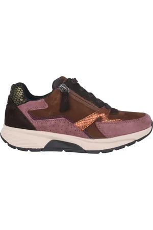 Gabor Buty, Kobieta, Wielobarwność, 36 EU, Zamsz, Buty z kołami - wielobarwne