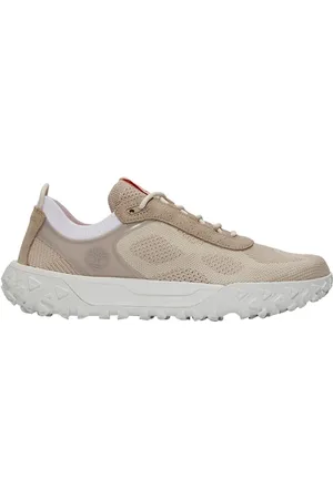 Timberland Buty, Mężczyzna, Beżowy, 43 EU, Beżowe Sneakersy Outdoor Eko Trwałe