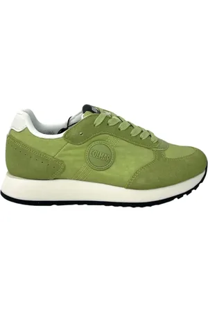 Colmar Buty, Mężczyzna, Zielony, 36 EU, Skóra, Zielone buty Travis One uniwersalne