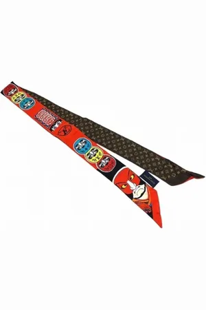 LOUIS VUITTON Pre-owned, Kobieta, Wielobarwność, ONE SIZE, Pre-owned Silk scarves