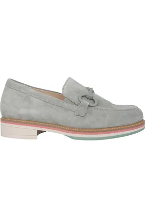 Gabor Buty, Kobieta, Zielony, 38 1/2 EU, Zamsz, Zielona Lordsy Damskie - Styl Letni