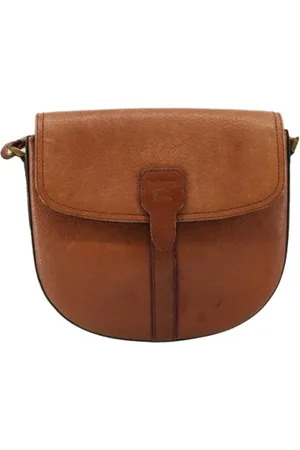 Burberry Pre-owned, Kobieta, brązowy, ONE SIZE, Skóra, Pre-owned skórzane torby na ramię