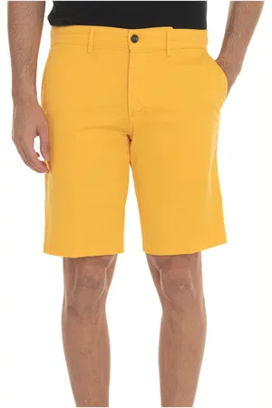 HARMONT&BLAINE Szorty, Mężczyzna, Żółty, XL, Szorty