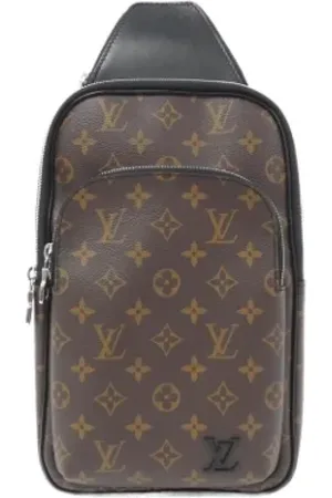 LOUIS VUITTON Pre-owned, Mężczyzna, brązowy, ONE SIZE, Pre-owned płócienne torby Louis Vuitton