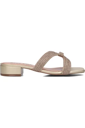 Bibi Lou Buty, Kobieta, Żółty, 41 EU, Stylowe Letnie Kapcie