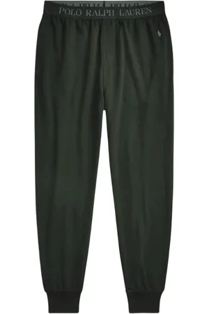 Ralph Lauren Spodnie, Mężczyzna, Zielony, S, Bawełna, Zielone Spodnie Joggers Wygodne i Stylowe