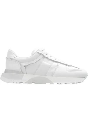 Maison Margiela Buty, Kobieta, Biały, 40 EU, Buty sportowe z logo