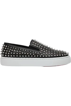 Christian Louboutin Buty, Kobieta, Czarny, 37 EU, But Slip-On Sneaker