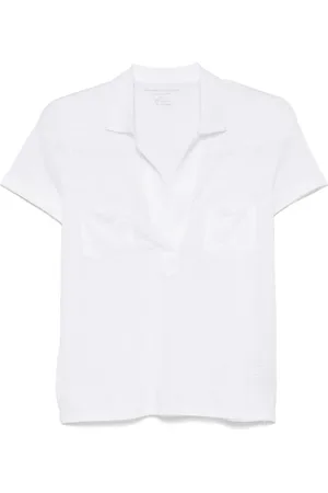 Majestic Koszulki, Kobieta, Biały, M, Białe T-shirty i Pola