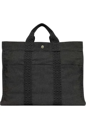 Hermès Pre-owned, Kobieta, Szary, ONE SIZE, Pre-owned Canvas handbags