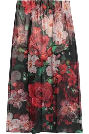 Dolce & Gabbana Spódnice, Kobieta, Wielobarwność, S, Elegancka Spódnica Ołówkowa