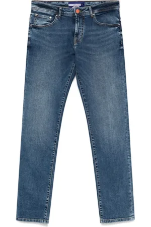 Manuel Ritz Jeansy, Mężczyzna, Niebieski, W33, Indigo Jeansy Klasyczny Styl