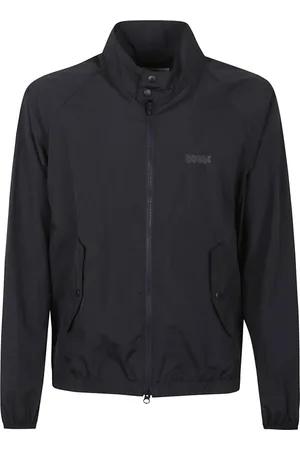 Baracuta Kurtki, Mężczyzna, Niebieski, 3XS, Kurtka Ripstop