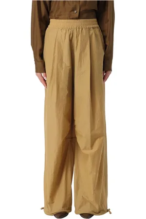 Serafini Spodnie, Kobieta, Beżowy, S, Nylon, Spodnie Nylonowe