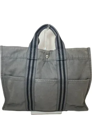 Hermès Pre-owned, Kobieta, Szary, ONE SIZE, Pre-owned Canvas totes