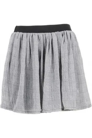Boy London Spódnice, Kobieta, Wielobarwność, S, Kolorowa spódnica z bawełny z żywym wzorem
