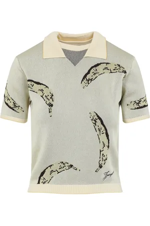 Jacquemus Koszulki, Kobieta, Wielobarwność, S, Żółty i pomarańczowy T-shirt dla kobiet