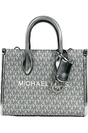 Michael Kors Torebki, Kobieta, Szary, ONE SIZE, Mała torba crossbody z zamkiem błyskawicznym