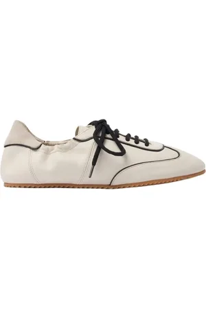 Scarosso Buty, Kobieta, Beżowy, 38 1/2 EU, Riley Off White
