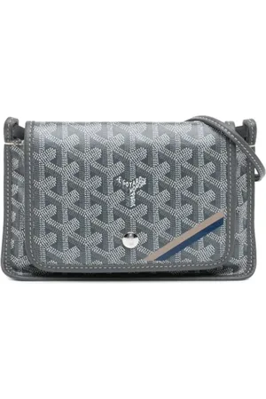 GOYARD Pre-owned, Kobieta, Szary, ONE SIZE, Pre-owned Coated canvas shoulder-bags