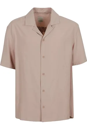 Emporio Armani Koszule, Mężczyzna, Beżowy, M, Eleganckie Koszule Męskie