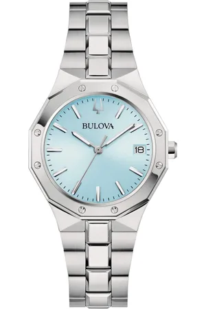 BULOVA Akcesoria, Kobieta, Szary, ONE SIZE, Ośmiokątna Dama