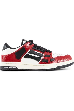 AMIRI Buty, Mężczyzna, Wielobarwność, 44 EU, Niskie Sneakersy z Wielobarwnej Skóry