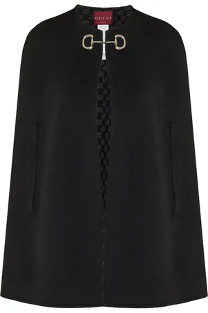 Gucci Kurtki, Kobieta, Czarny, S, Czarna Kurtka Elegancka i wszechstronna