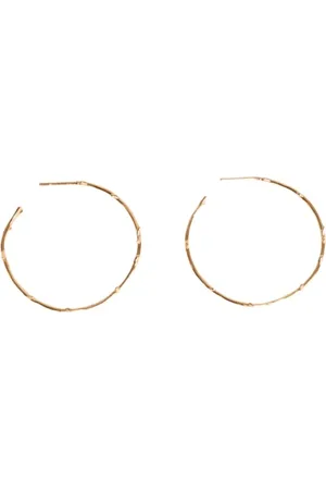 MALABABA Akcesoria, Kobieta, Żółty, ONE SIZE, Irati Las Kolczyki Hoop