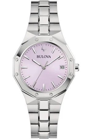 BULOVA Akcesoria, Kobieta, Szary, ONE SIZE, Ośmiokątna Dama