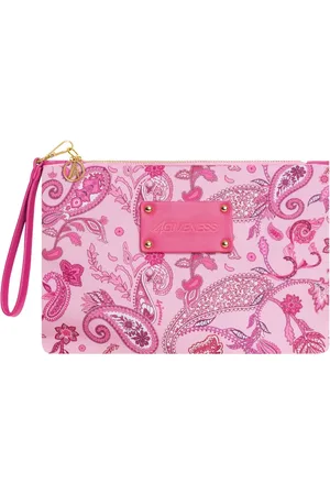 4GIVENESS Torebki, Kobieta, Różowy, ONE SIZE, Preppy Capri Antibes Clutch Accessories