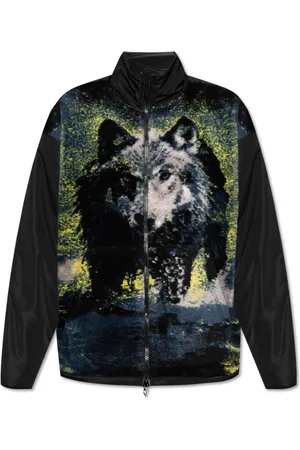 Diesel Kurtki, Mężczyzna, Czarny, 2XL, Kurtka S-Berto-Teddy