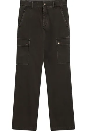 Burberry Spodnie, Mężczyzna, Zielony, L, Spodnie regular fit