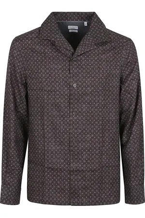 Brunello Cucinelli Koszule, Mężczyzna, brązowy, M, Elegancka Koszula Męska
