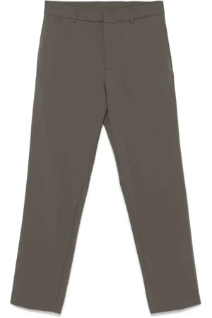 Emporio Armani Spodnie, Mężczyzna, Szary, XL, Slim Fit Casual Spodnie
