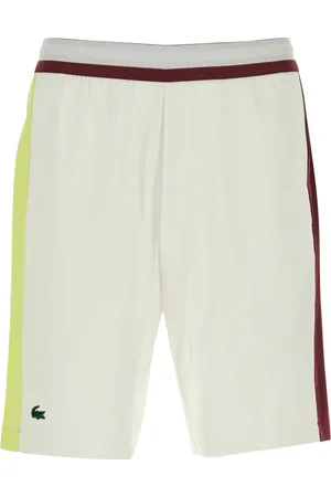 Lacoste Szorty, Mężczyzna, Biały, S, Denim, Casual Denim Shorts dla Mężczyzn