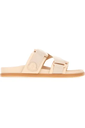 Moncler Buty, Kobieta, Różowy, 39 EU, Wygodne Zimowe Kapcie dla Kobiet