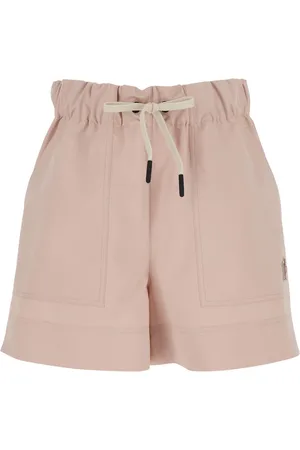 Moncler Szorty, Kobieta, Różowy, M, Różowe Szorty Grenoble dla Kobiet
