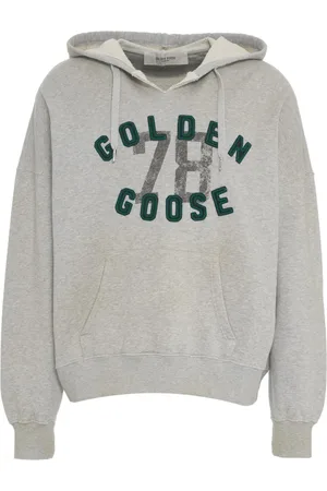 Golden Goose Bluzy, Mężczyzna, Szary, L, Szara Bluza 